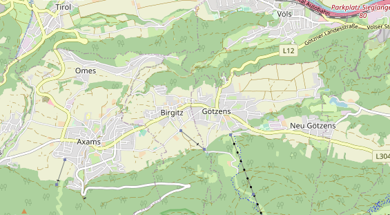 Monteurzimmer auf Karte