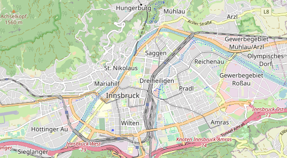 Monteurzimmer auf Karte