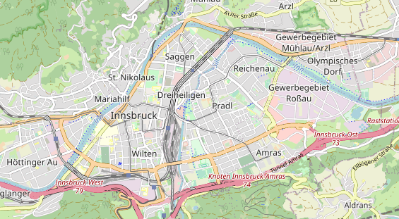 Monteurzimmer auf Karte