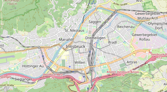 Monteurzimmer auf Karte