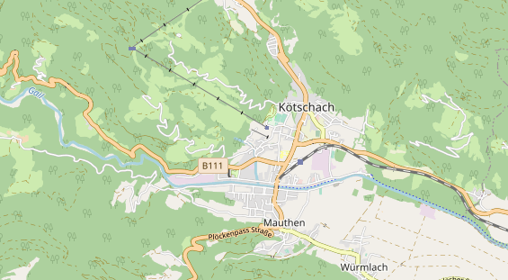 Monteurzimmer auf Karte