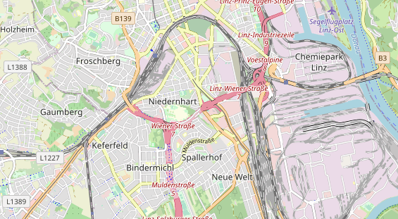 Monteurzimmer auf Karte