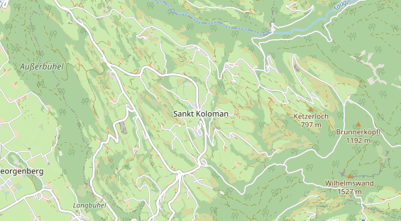 Monteurzimmer auf Karte