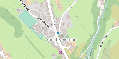 Monteurzimmer auf Satellitenbild
