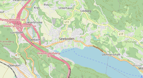 Monteurzimmer auf Karte