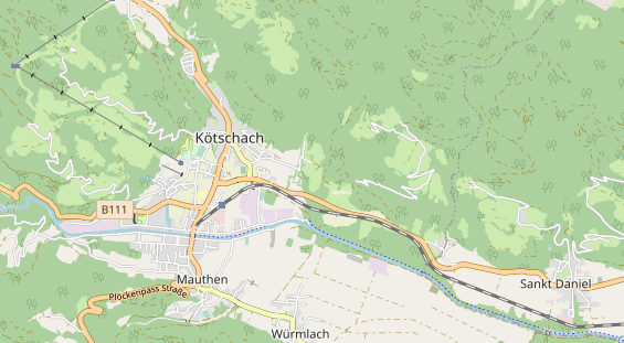 Monteurzimmer auf Karte