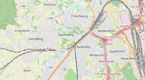 Monteurzimmer auf Karte