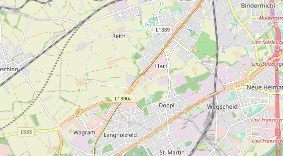 Monteurzimmer auf Karte