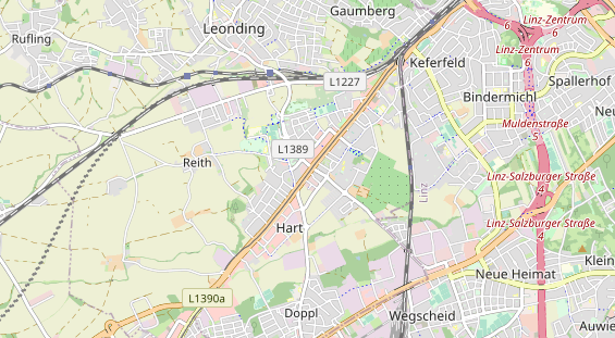 Monteurzimmer auf Karte