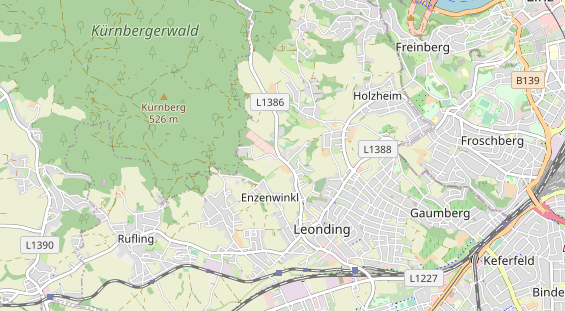 Monteurzimmer auf Karte