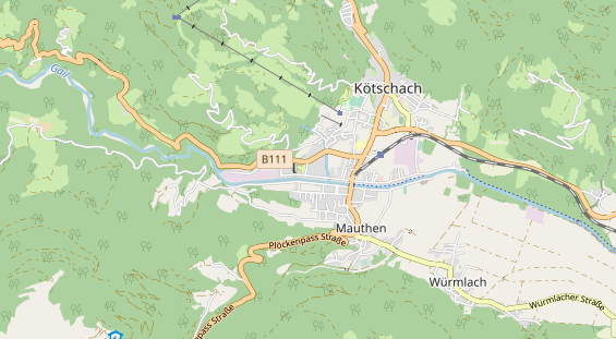 Monteurzimmer auf Karte