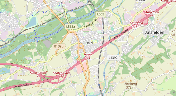 Monteurzimmer auf Karte