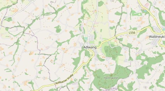 Monteurzimmer auf Karte