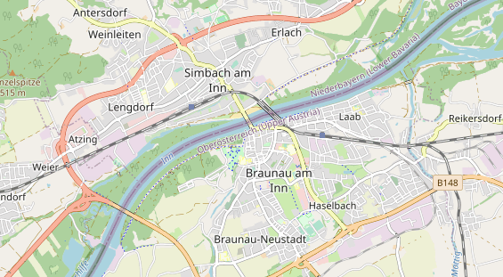 Monteurzimmer auf Karte