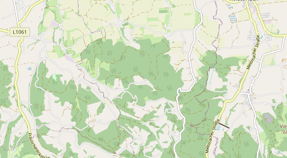 Monteurzimmer auf Karte
