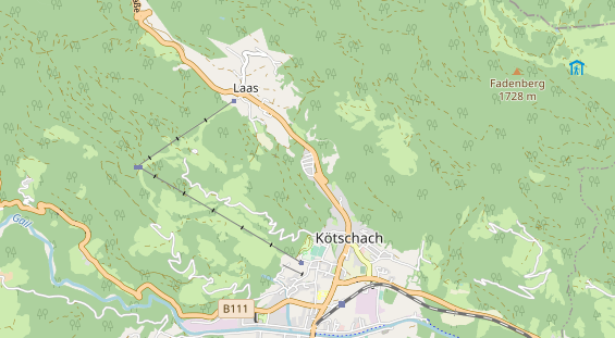 Monteurzimmer auf Karte