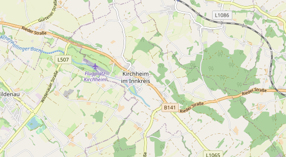 Monteurzimmer auf Karte