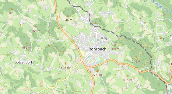 Monteurzimmer auf Karte