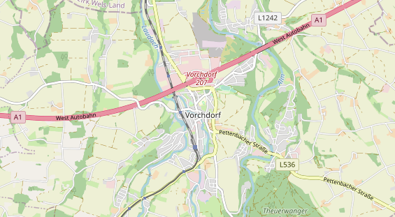 Monteurzimmer auf Karte