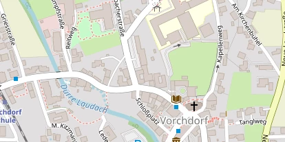 Monteurzimmer auf Satellitenbild