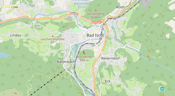 Monteurzimmer auf Karte