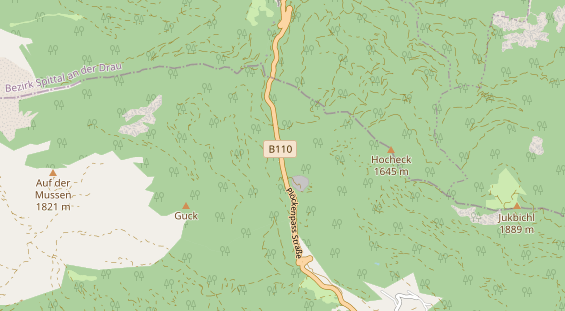 Monteurzimmer auf Karte