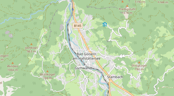 Monteurzimmer auf Karte