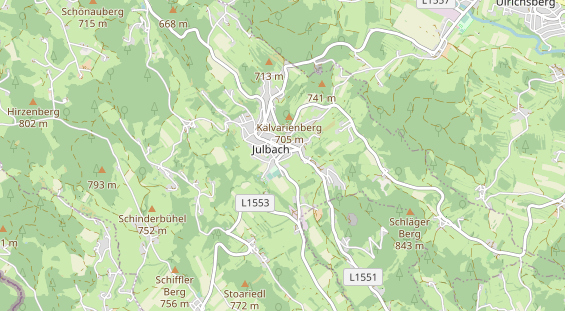 Monteurzimmer auf Karte