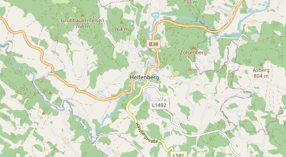 Monteurzimmer auf Karte