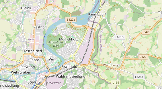 Monteurzimmer auf Karte