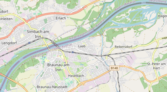 Monteurzimmer auf Karte