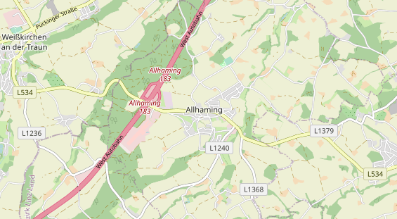 Monteurzimmer auf Karte