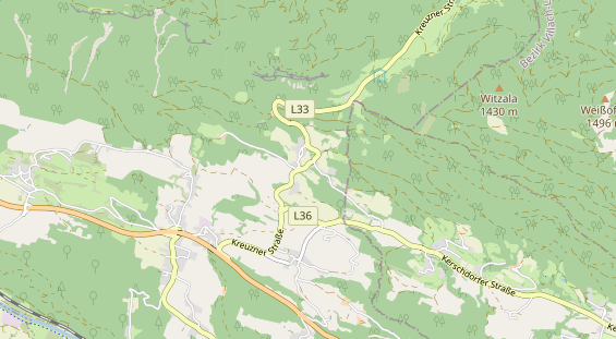 Monteurzimmer auf Karte