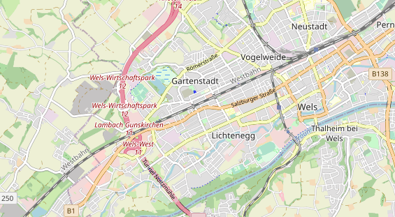 Monteurzimmer auf Karte