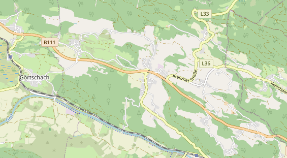 Monteurzimmer auf Karte