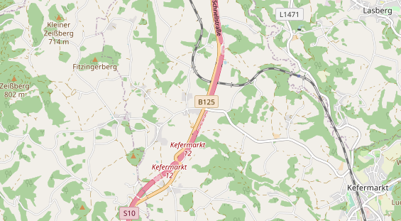 Monteurzimmer auf Karte