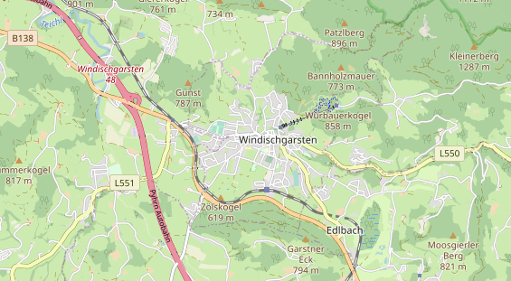 Monteurzimmer auf Karte