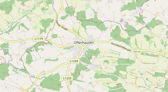 Monteurzimmer auf Karte