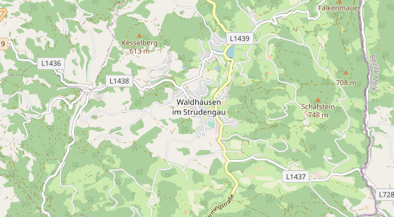 Monteurzimmer auf Karte