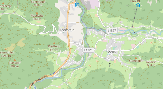 Monteurzimmer auf Karte