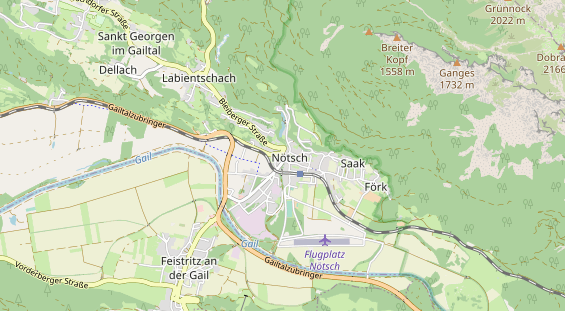 Monteurzimmer auf Karte