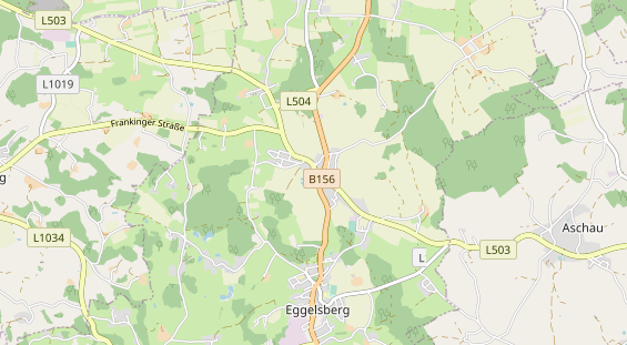 Monteurzimmer auf Karte