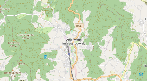 Monteurzimmer auf Karte