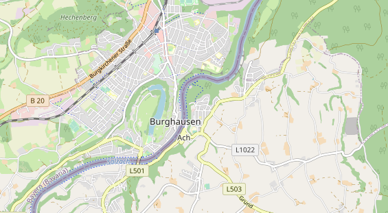 Monteurzimmer auf Karte