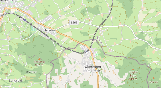 Monteurzimmer auf Karte