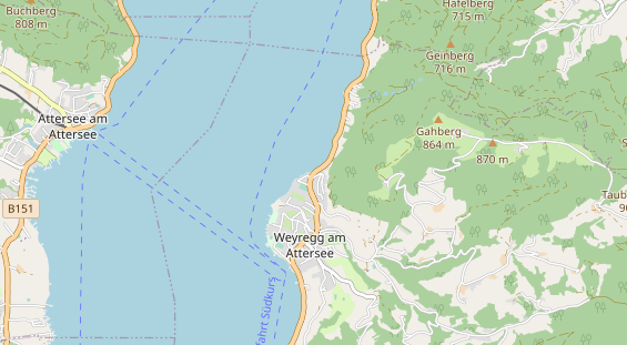 Monteurzimmer auf Karte