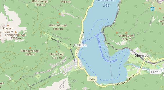 Monteurzimmer auf Karte