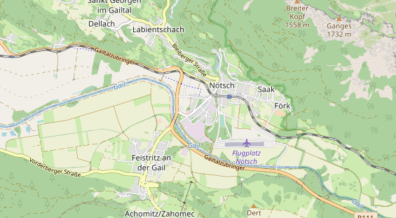 Monteurzimmer auf Karte