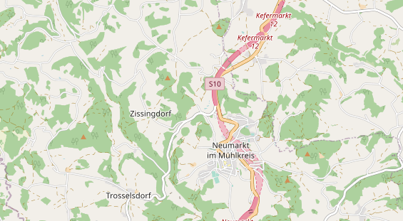 Monteurzimmer auf Karte