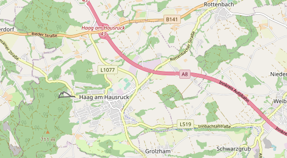 Monteurzimmer auf Karte